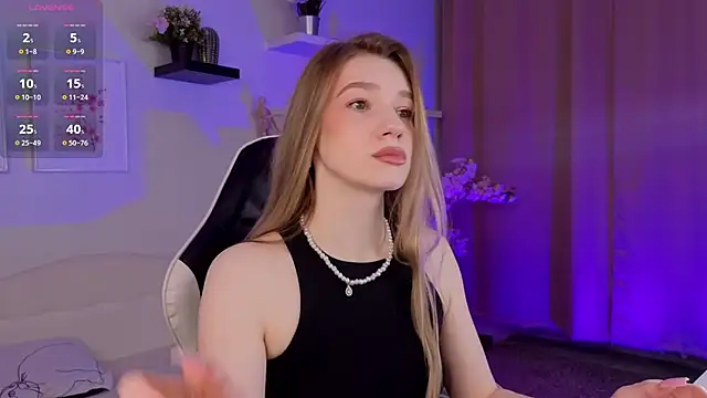 Vanessa  Lui online show from February 2026 10:45:02 AM