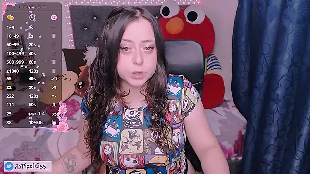 PixelKiss  online show from April 2026 10:07:02 AM