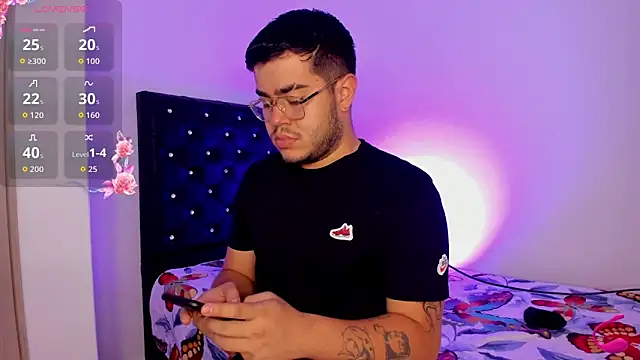 Joseph connor5 online show from March 2026 06:37:02 PM