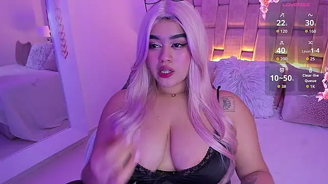 Snapshot of AnniJones chatting on March 2026 02:59:01 AM AnniJones online show from March 2026 02:59:01 AM