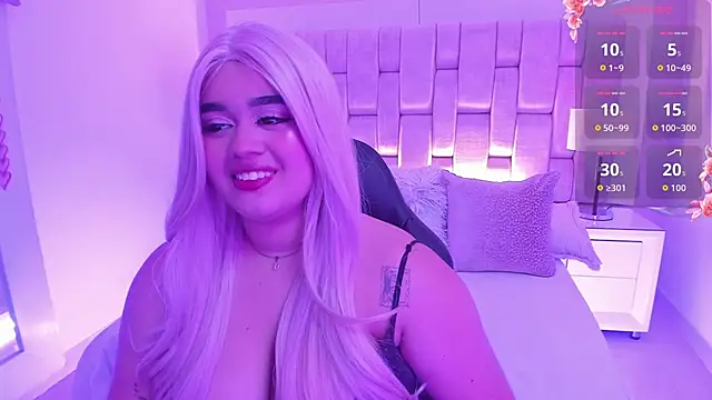 Snapshot of AnniJones chatting on March 2026 03:10:01 AM AnniJones online show from March 2026 03:10:01 AM