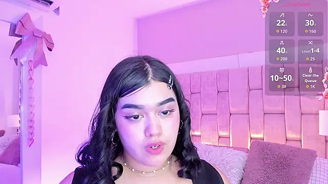 Snapshot of AnniJones chatting on March 2026 02:59:02 AM AnniJones online show from March 2026 02:59:02 AM