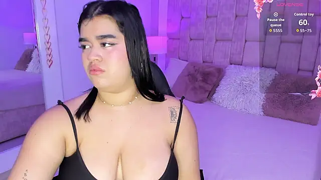 Snapshot of AnniJones chatting on March 2026 03:00:01 AM AnniJones online show from March 2026 03:00:01 AM