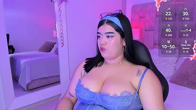 Snapshot of AnniJones chatting on March 2026 02:55:01 AM AnniJones online show from March 2026 02:55:01 AM