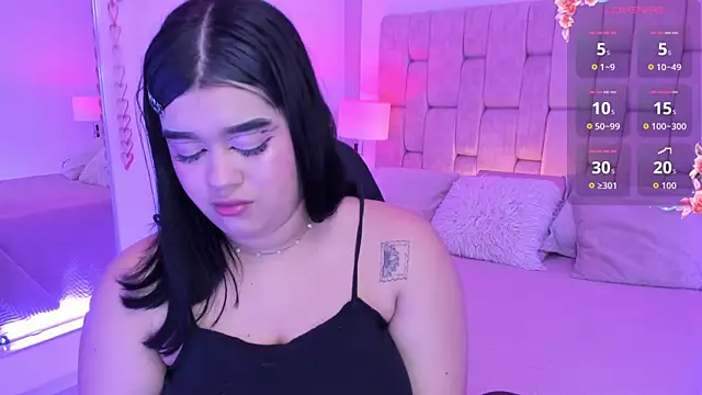 Snapshot of AnniJones chatting on April 2026 02:54:01 AM AnniJones online show from April 2026 02:54:01 AM