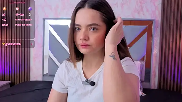 Snapshot of LittleeSara18 chatting on March 2026 11:14:01 AM LittleeSara18 online show from March 2026 11:14:01 AM