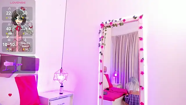 Anaiamoon online show from February 2026 12:24:02 PM