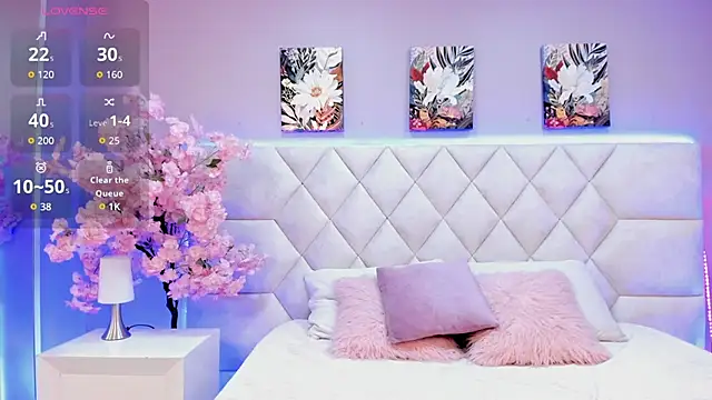 Bianca Monroe  online show from March 2026 07:28:01 PM