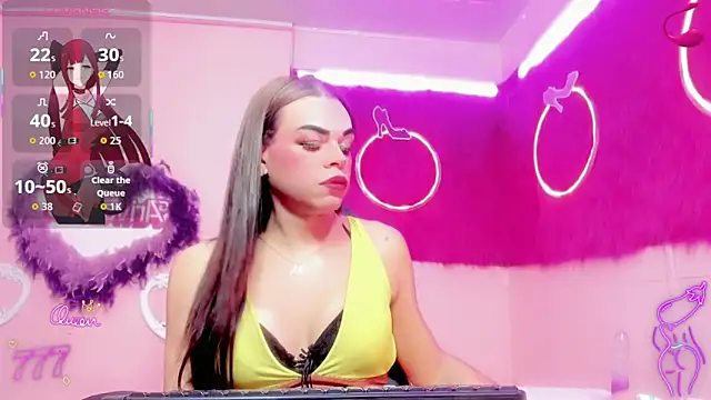 Valeria Linares online show from March 2026 03:25:01 AM