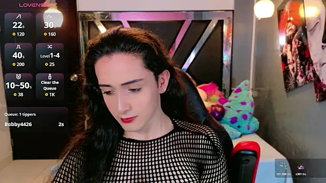 Snapshot of Ivony_Giselle chatting on March 2026 01:18:01 PM Ivony Giselle online show from March 2026 01:18:01 PM