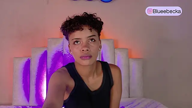 BeckaBlue online show from July 2026 12:55:01 PM