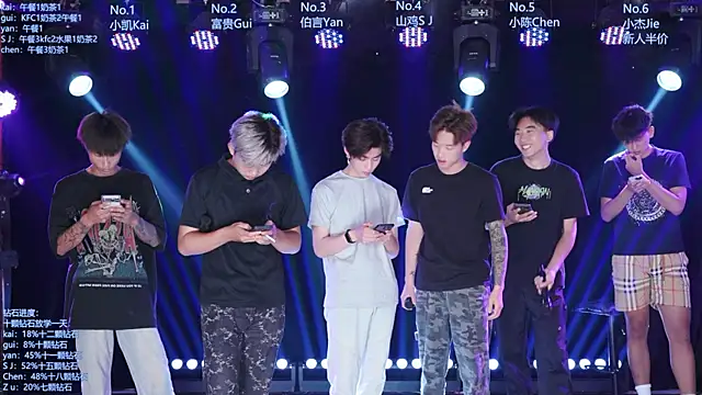Snapshot of AOA-boy chatting on June 2026 04:57:01 AM AOA-boy online show from June 2026 04:57:01 AM