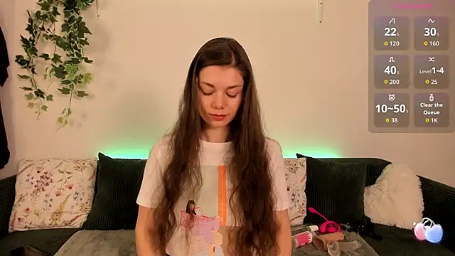 Snapshot of _Eva_Vibe_ chatting on March 2026 08:51:01 AM Eva Vibe online show from March 2026 08:51:01 AM