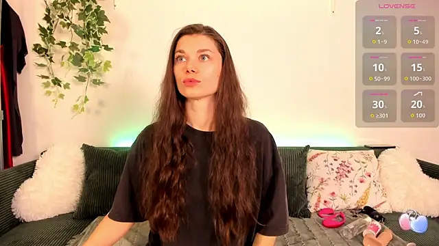 Snapshot of _Eva_Vibe_ chatting on March 2026 08:30:01 AM Eva Vibe online show from March 2026 08:30:01 AM