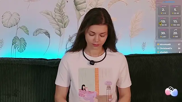 Snapshot of _Eva_Vibe_ chatting on June 2026 10:15:01 AM Eva Vibe online show from June 2026 10:15:01 AM