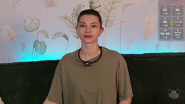 Snapshot of _Eva_Vibe_ chatting on July 2026 07:43:01 AM Eva Vibe online show from July 2026 07:43:01 AM