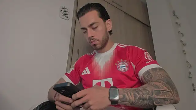 Axel  Blaze online show from March 2026 12:19:02 PM