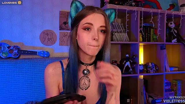 violettess online show from March 2026 02:20:01 PM