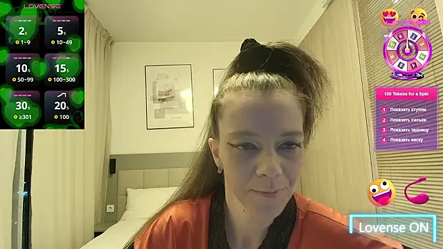 Yana-XX online show from March 2026 07:09:01 PM