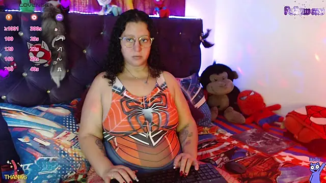 nahomy fetish online show from March 2026 12:49:01 PM