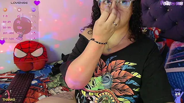 nahomy fetish online show from June 2026 11:12:01 AM
