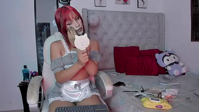 Shadow Queen666 online show from April 2026 03:12:02 AM