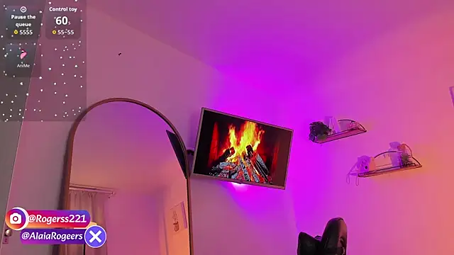 AlaiaRogers online show from July 2026 10:47:02 AM