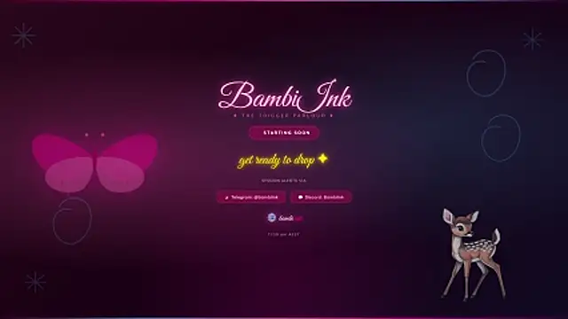 BambiInkXXX online show from April 2026 01:29:02 AM