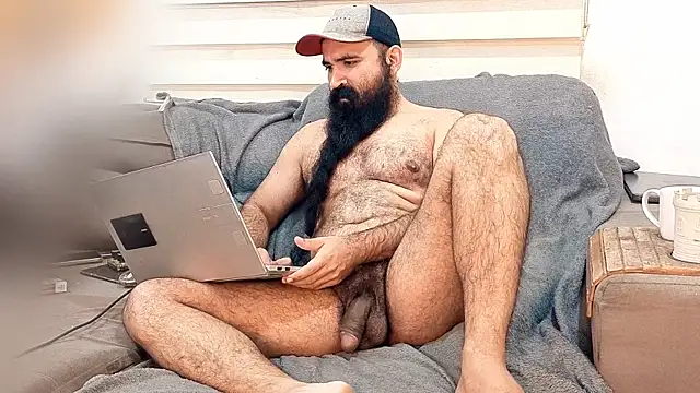 Barba Negra Fumador online show from June 2026 08:29:01 PM
