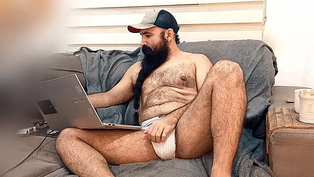 Barba Negra Fumador online show from June 2026 08:35:01 PM