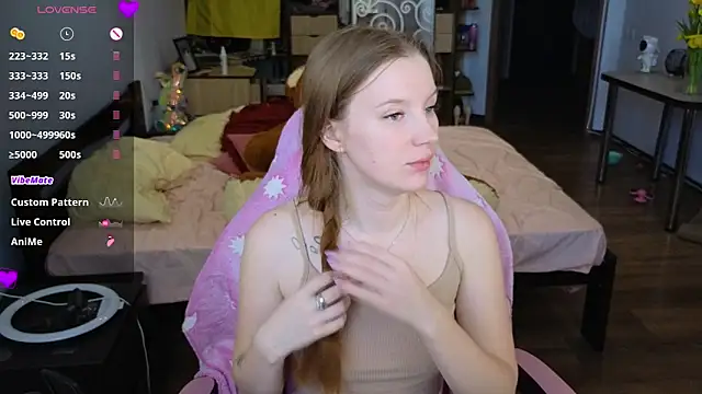 Mary Blu online show from March 2026 07:03:02 AM