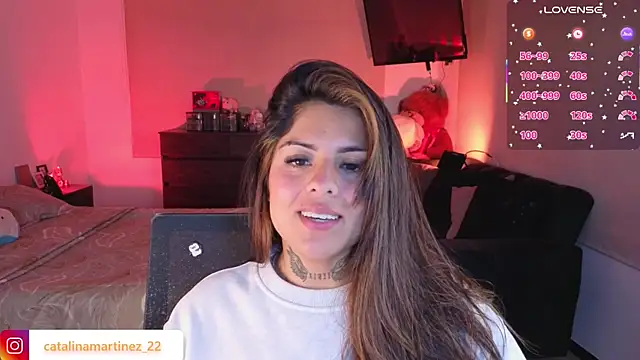 Snapshot of Catalina_mart chatting on April 2026 08:01:01 AM Catalina mart online show from April 2026 08:01:01 AM