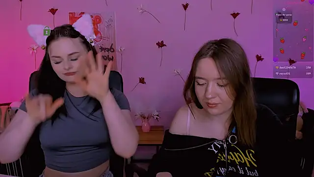 miss courtney  online show from March 2026 09:21:02 AM