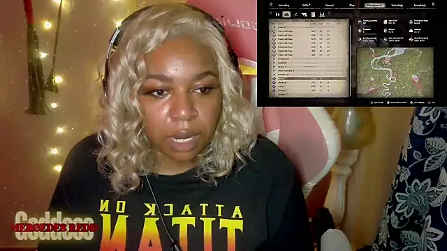 Snapshot of Goddess_MercedesRedd chatting on July 2026 03:03:02 PM Goddess MercedesRedd online show from July 2026 03:03:02 PM