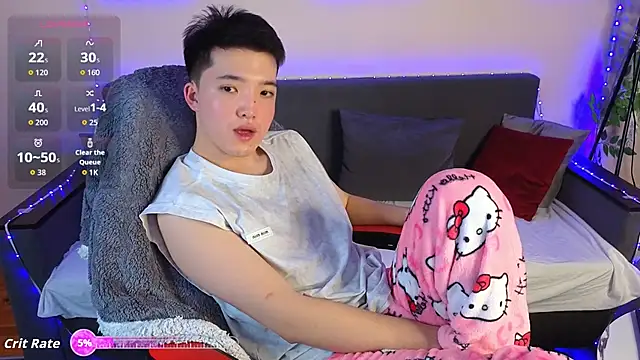 NudGlow online show from March 2026 02:06:02 AM