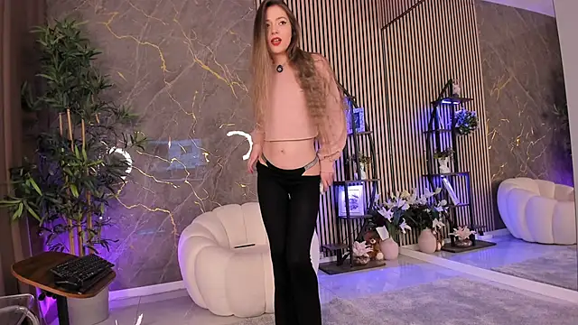 Velvet Spell online show from March 2026 04:19:01 AM