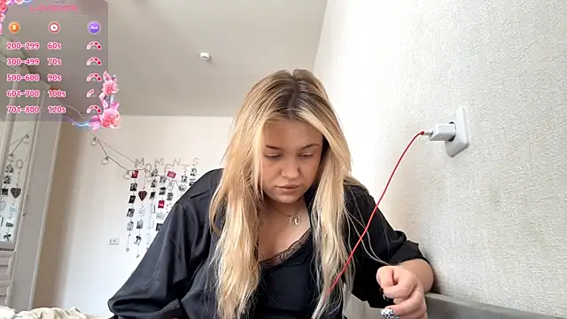 WonderedFlair online show from March 2026 09:25:01 AM