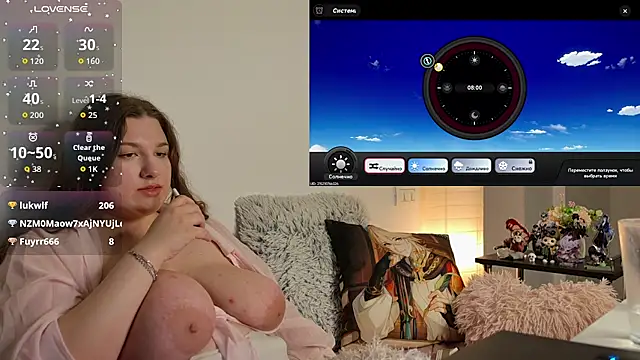 Lizzy Sky online show from May 2026 08:05:02 PM