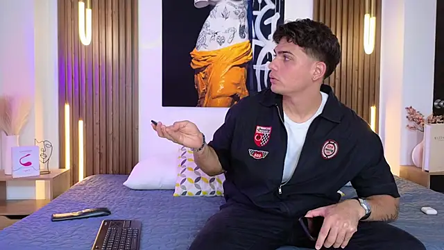 MrAdonis  online show from April 2026 07:00:01 PM