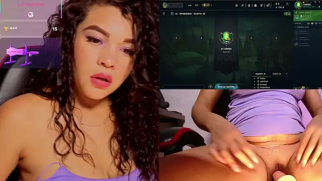 LadyReload online show from April 2026 07:58:01 PM