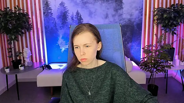 AriaGracen online show from April 2026 08:34:01 AM