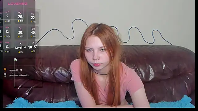 Ember Vexen online show from April 2026 11:41:01 AM