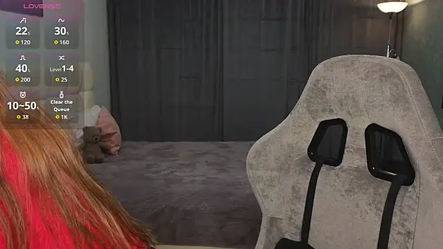 Kristy Bell1 online show from April 2026 09:07:02 PM