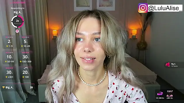 LuluAlis online show from April 2026 01:52:01 PM