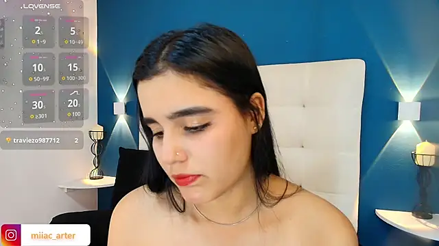 MiaaCarter  online show from July 2026 12:33:01 PM