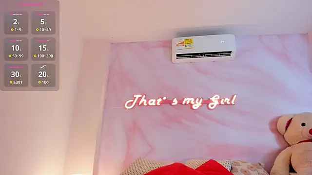 Adalyn Cute online show from July 2026 11:48:01 AM