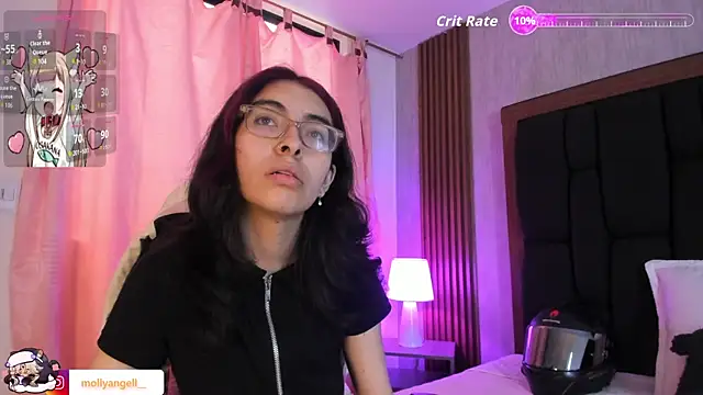 Molly A online show from May 2026 02:55:02 PM
