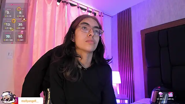Molly A online show from June 2026 03:32:01 PM