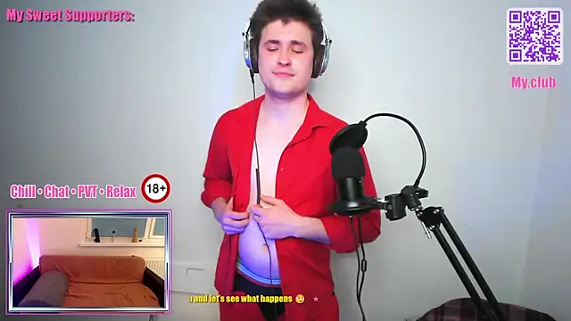 SweatyJay online show from March 2026 07:18:02 PM