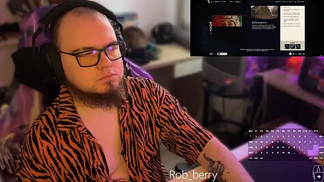 Rob berry online show from April 2026 03:21:02 PM